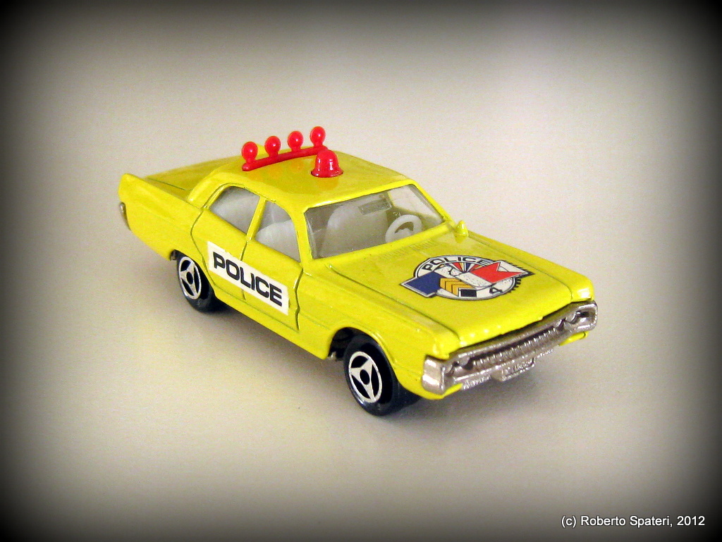 Majorette Plymouth Fury III (n.216-B)